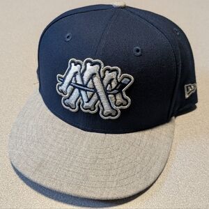 Milwaukee Admirals AHL New Era 59FIFTY 5950 Fitted Hat Cap Men's 7 3/4